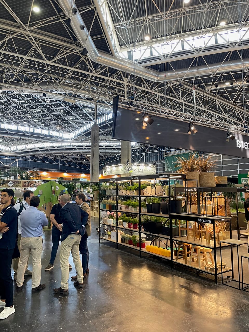 Iberflora: visitatori di qualità alla fiera del garden di Valencia 3