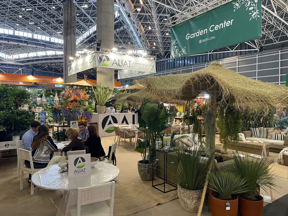 Iberflora: visitatori di qualità alla fiera del garden di Valencia 4
