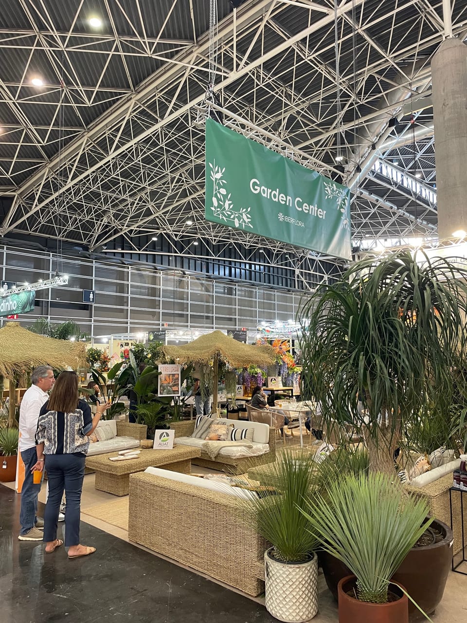Iberflora: visitatori di qualità alla fiera del garden di Valencia 5