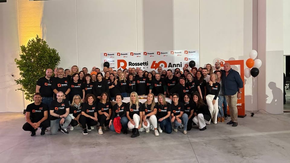 ​Rossetti Market festeggia 40 anni di storia con una grande festa 9