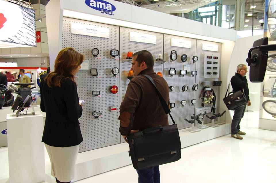 AMA presente all'EIMA di Bologna con due stand 3