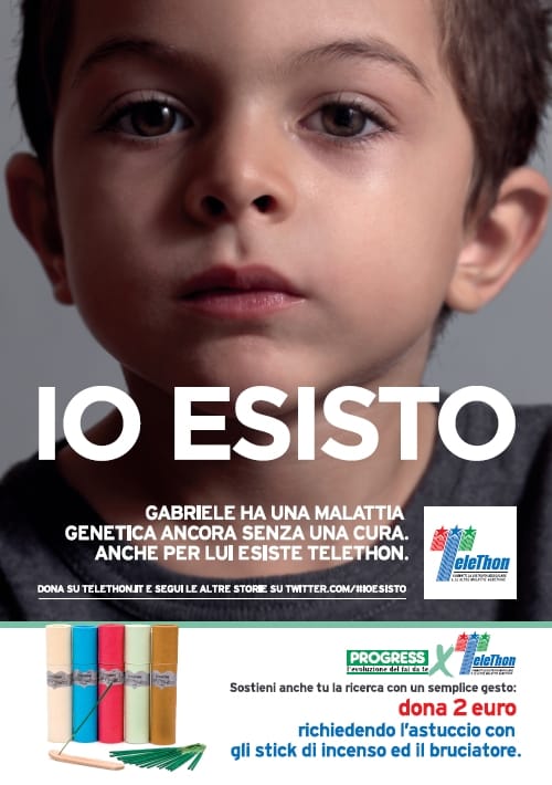 Progress al fianco di Telethon 2