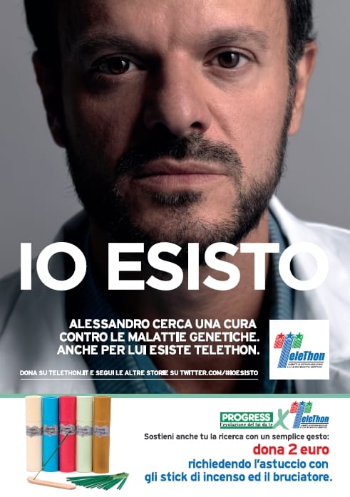 Progress al fianco di Telethon 3