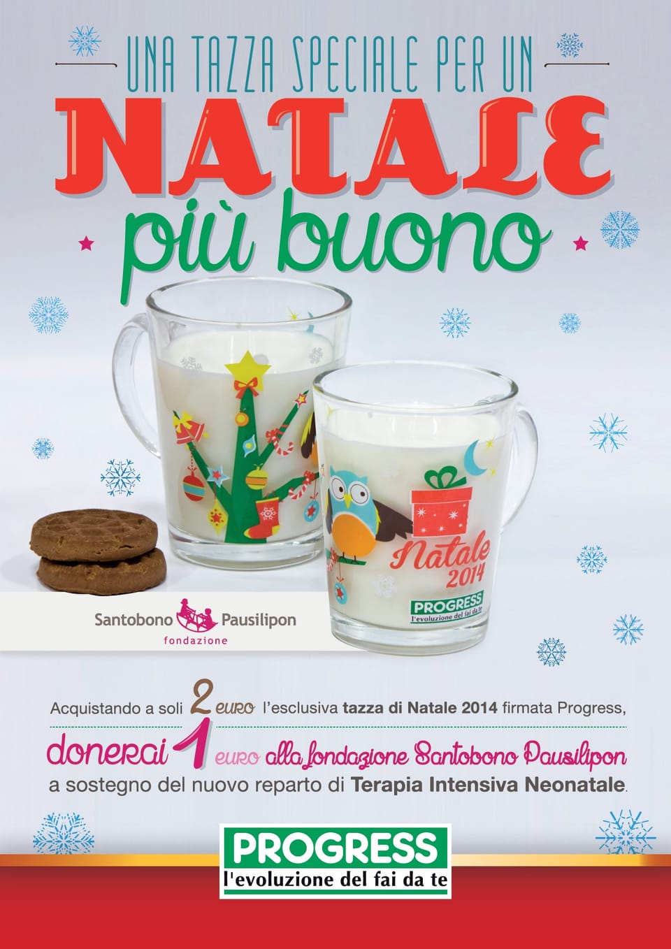 Il Natale più buono di Progress 3