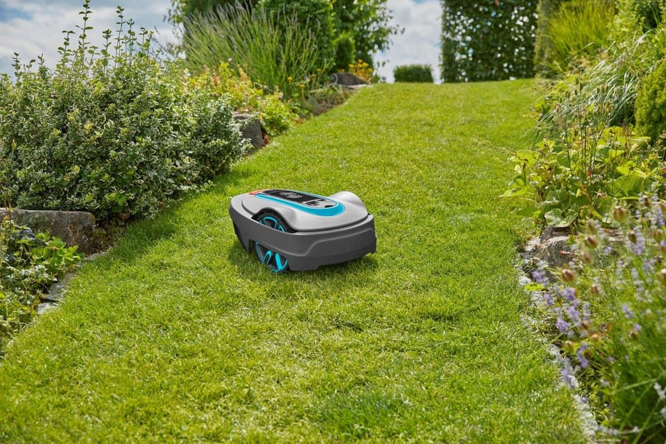 Nuovo robot rasaerba smart SILENO 3