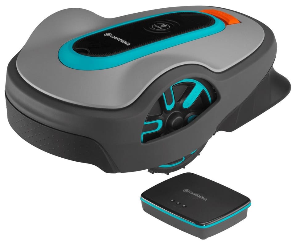 Nuovo robot rasaerba smart SILENO 4