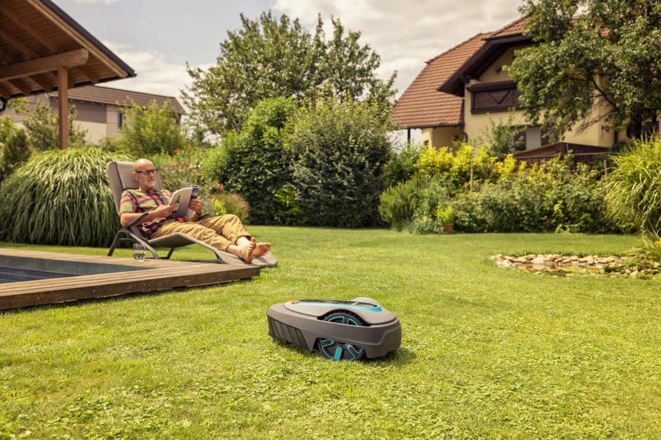 Nuovo robot rasaerba smart SILENO 5