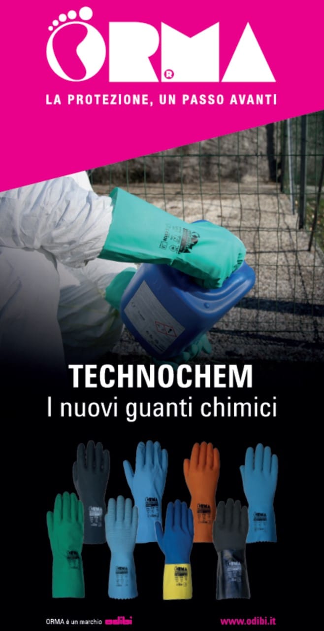 Guanto Technochem in nitrile 4
