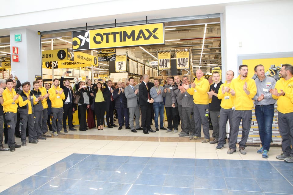 Ottimax: aperto a Gradisca il primo punto vendita friulano 8