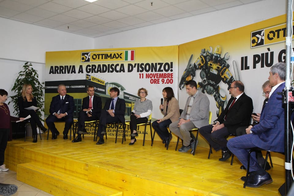 Ottimax: aperto a Gradisca il primo punto vendita friulano 2