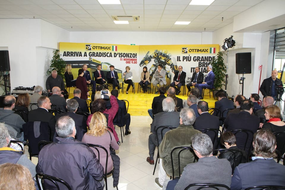 Ottimax: aperto a Gradisca il primo punto vendita friulano 3