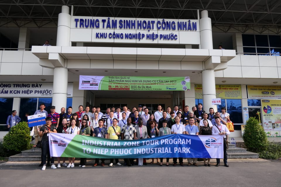 La ferramenta e il DIY in esposizione in Vietnam 7