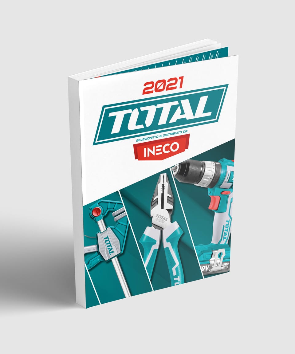 In uscita il nuovo Catalogo Total x Ineco 2021 2