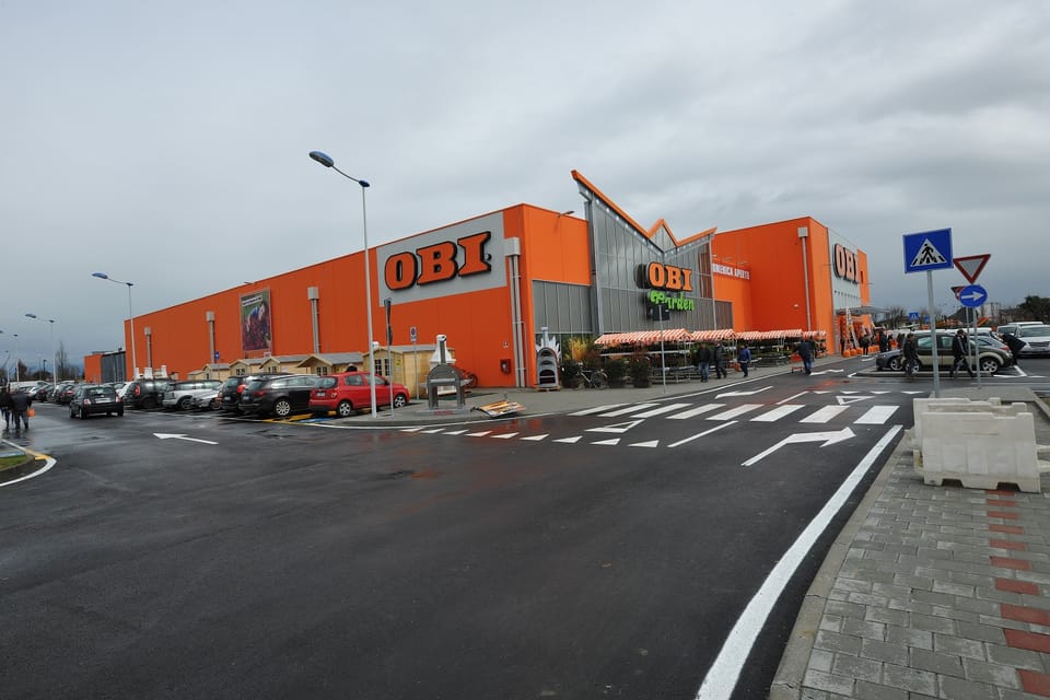 I due nuovi punti vendita OBI di Prato e Silea (TV) 8