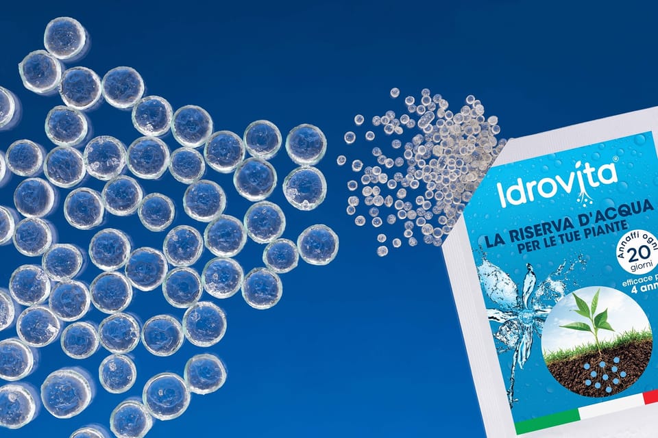 Idrovita: la riserva d’acqua in gocce 2