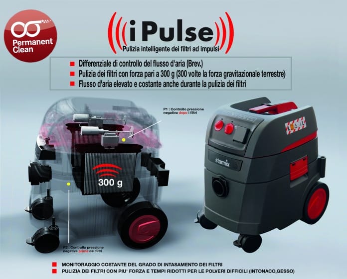 iPulse: la nuova tecnologia per l’aspirapolvere   2