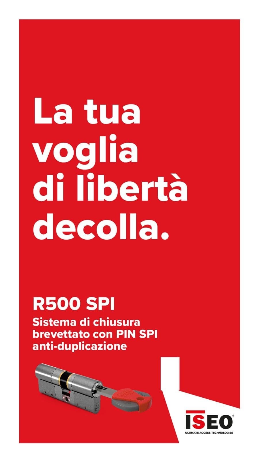 La nuova campagna di affissione ISEO protagonista in Italia, Spagna e Grecia 2