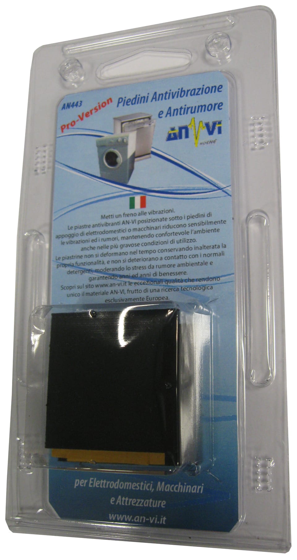 Italeco "ferma" le vibrazioni 2