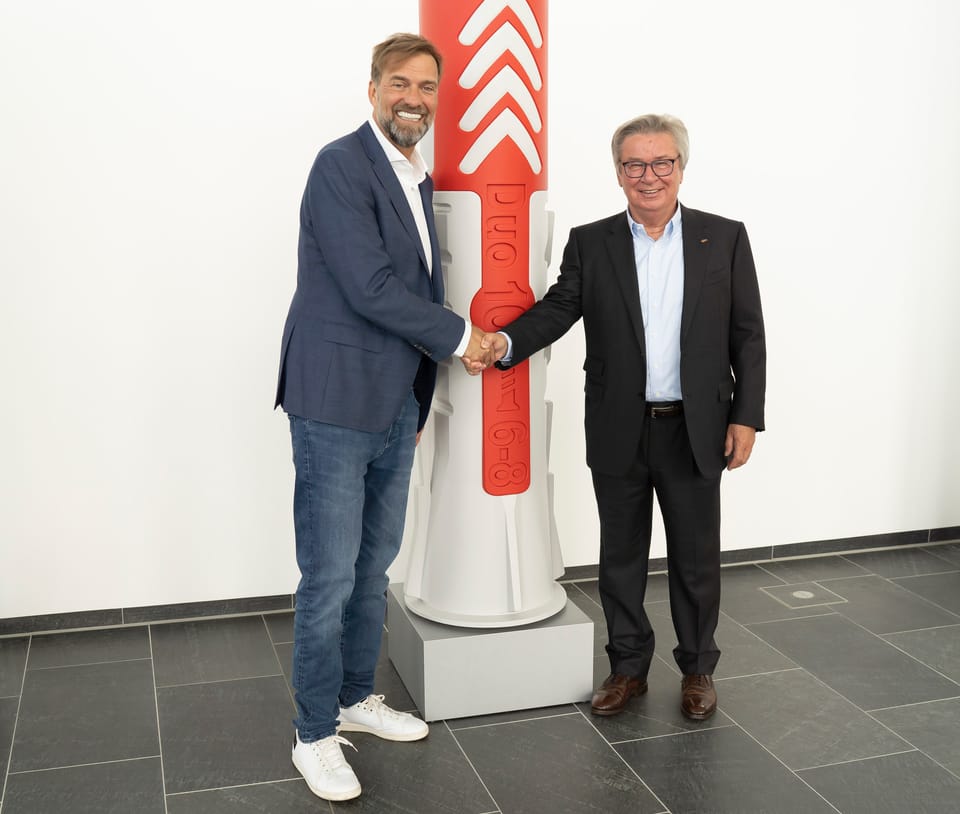 fischer e Klopp: un grande lavoro di squadra! 2