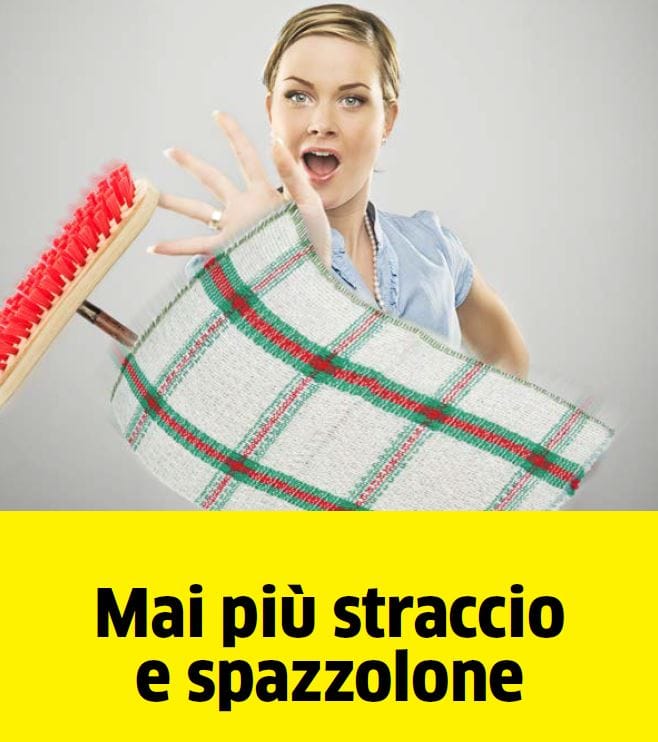 “Getta lo straccio” con Kärcher 3