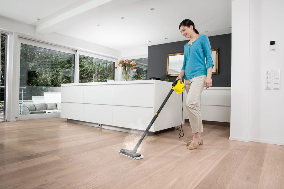 La forza del vapore con SC1 Kit Pavimenti 2