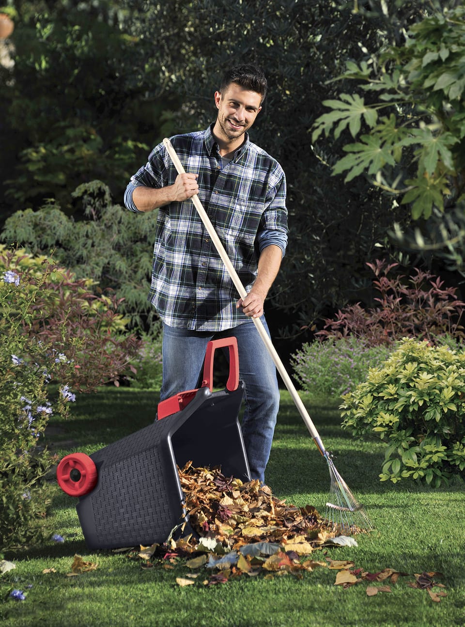Il garden trolley per l’autunno 2