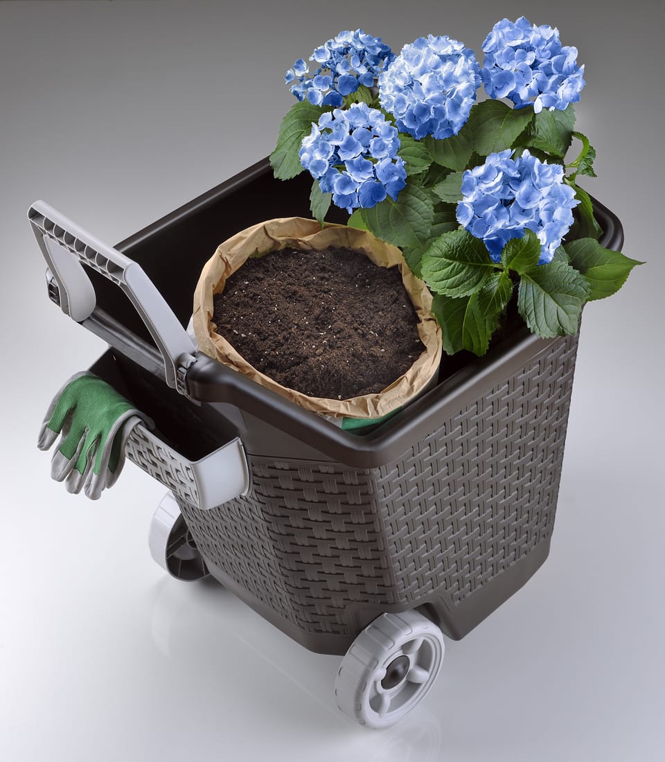 Il garden trolley per l’autunno 7