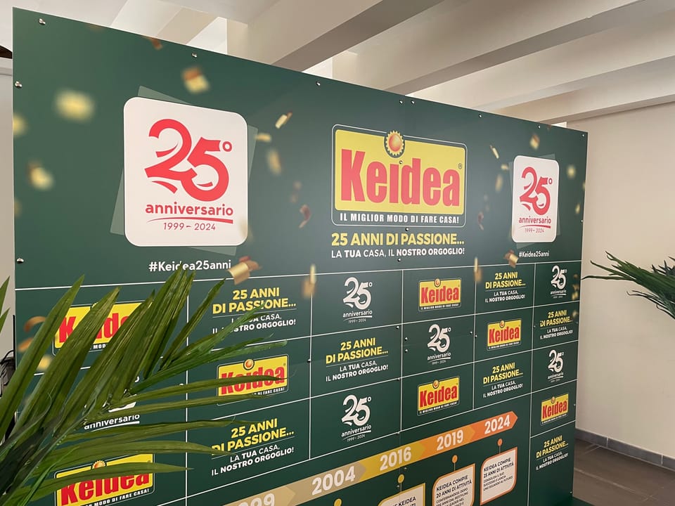 Keidea celebra l'anniversario dei 25 anni  6