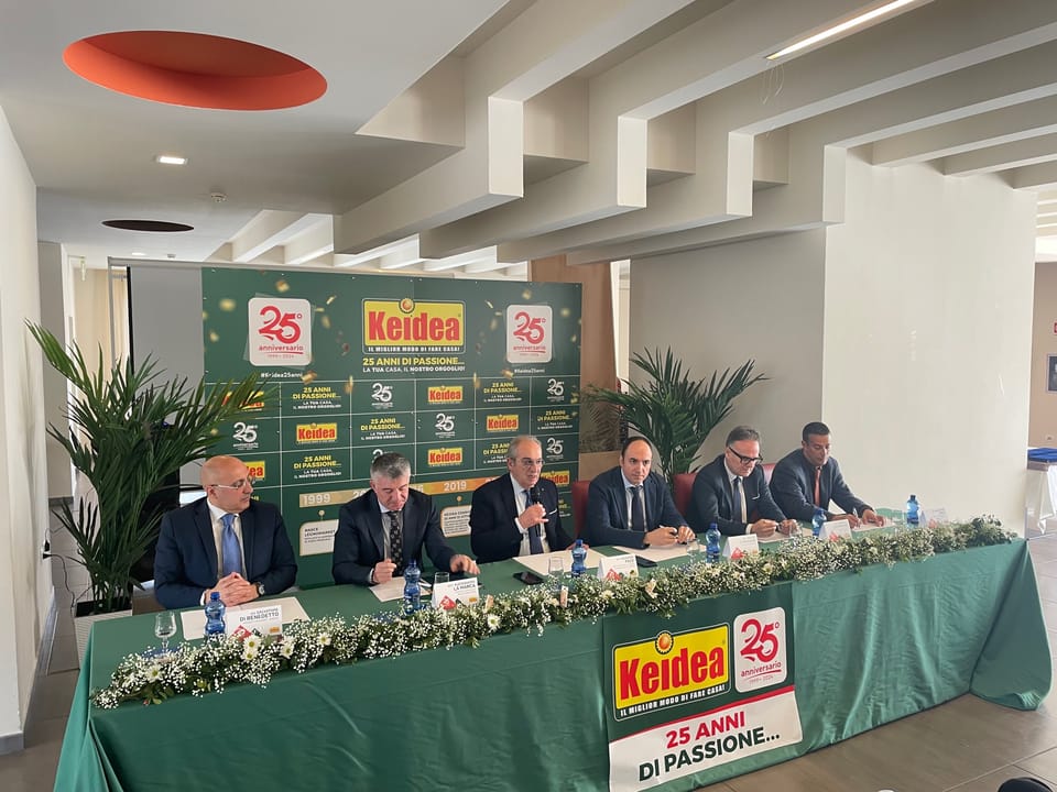 Keidea celebra l'anniversario dei 25 anni  3