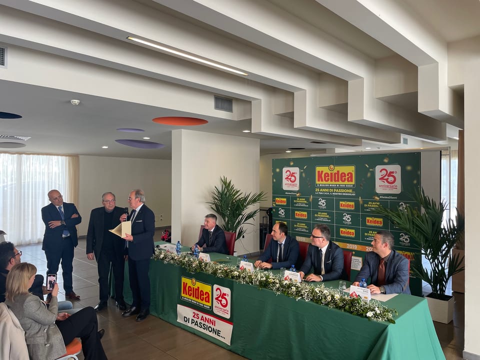 Keidea celebra l'anniversario dei 25 anni  4