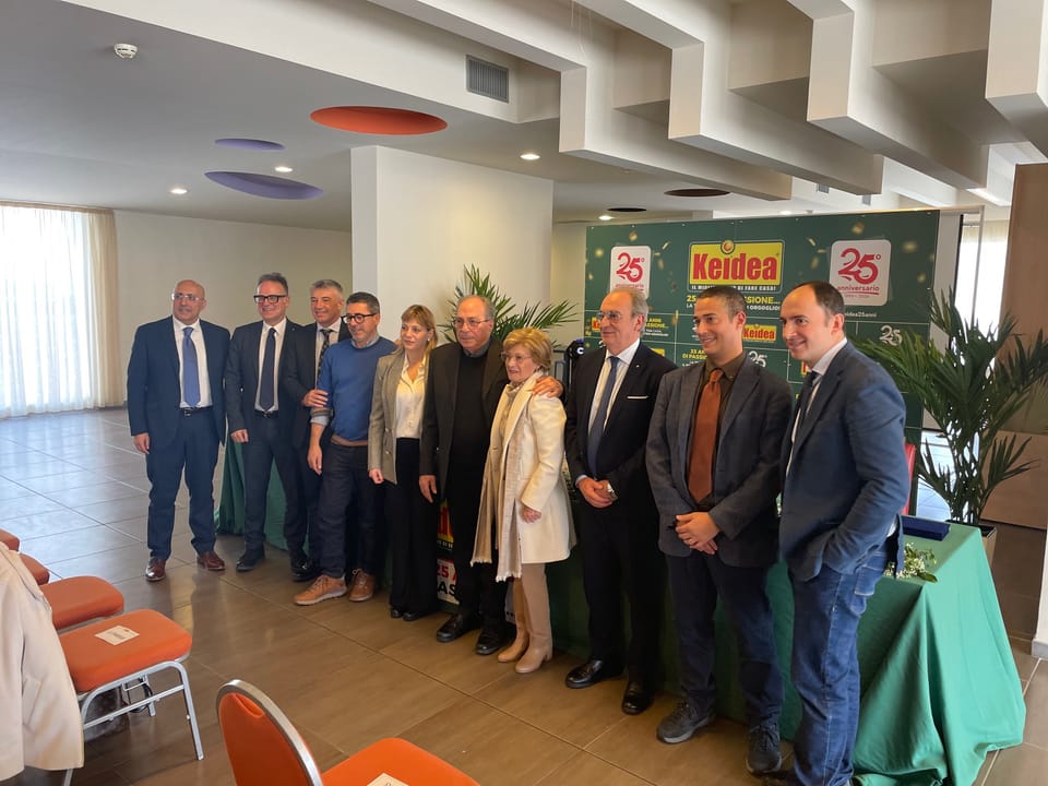 Keidea celebra l'anniversario dei 25 anni  5