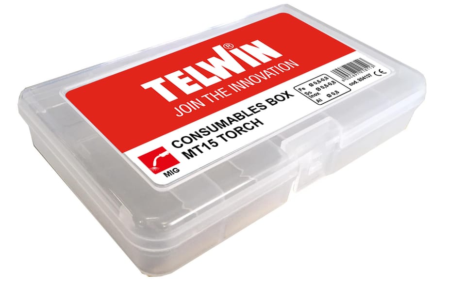 Kit consumabili per torce  2