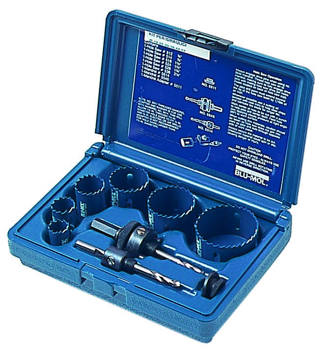 Le seghe bimetal BLU-MOL di Krino  2