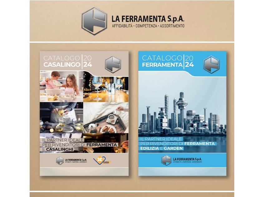 La Ferramenta acquisisce 3C Casa e presenta il Catalogo Casalingo 2024 2