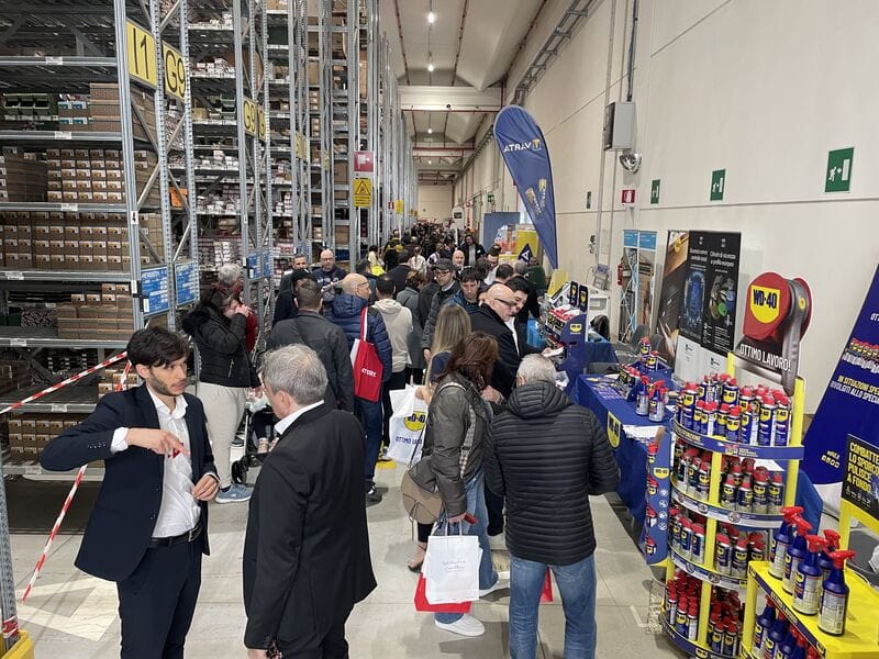 ​Grande partecipazione per “La Ferramenta Day” 3