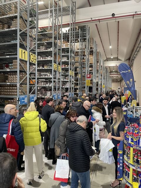 ​Grande partecipazione per “La Ferramenta Day” 2