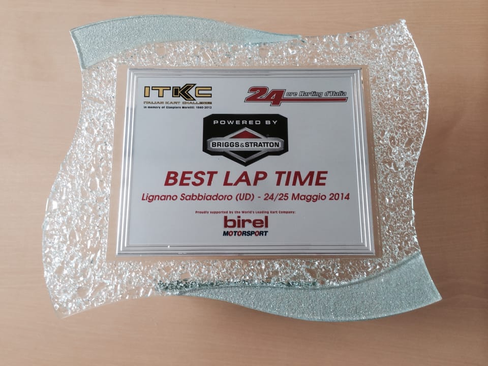 Briggs & Stratton Partner Tecnico Ufficiale dell'Italian Kart Challenge 2014 2