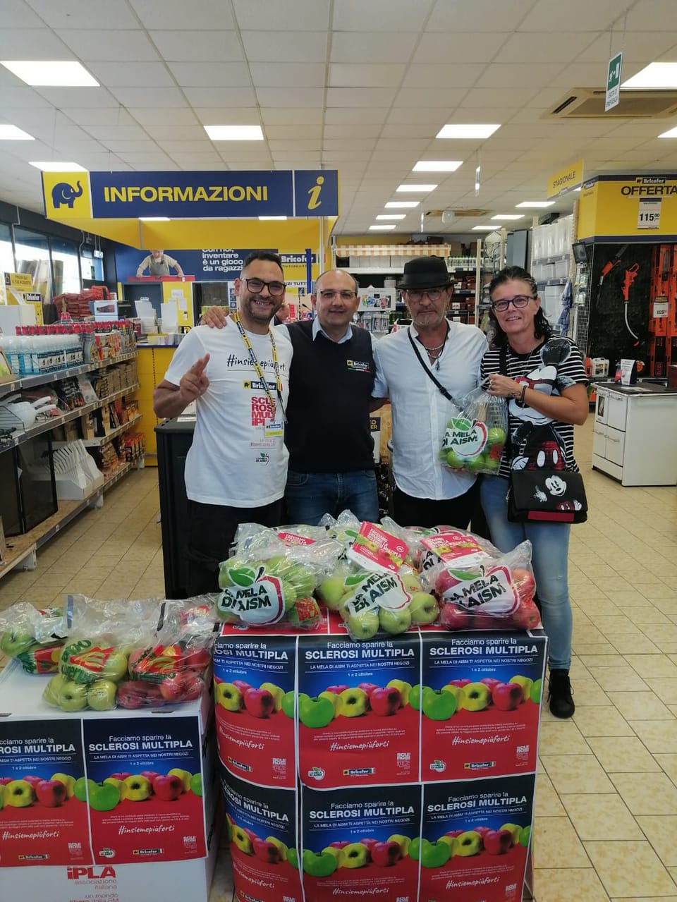 Gruppo Bricofer per il sociale 2