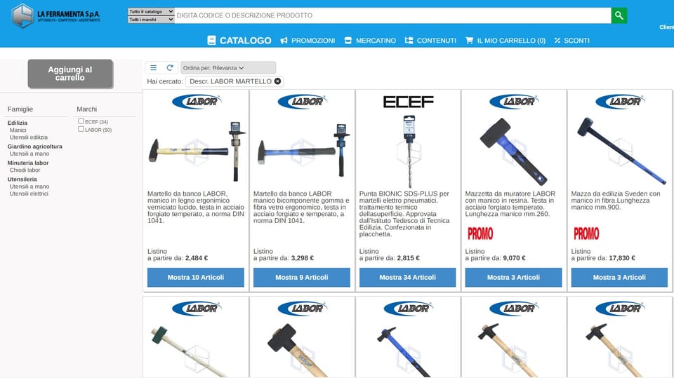 La Ferramenta lancia il nuovo portale B2B 2