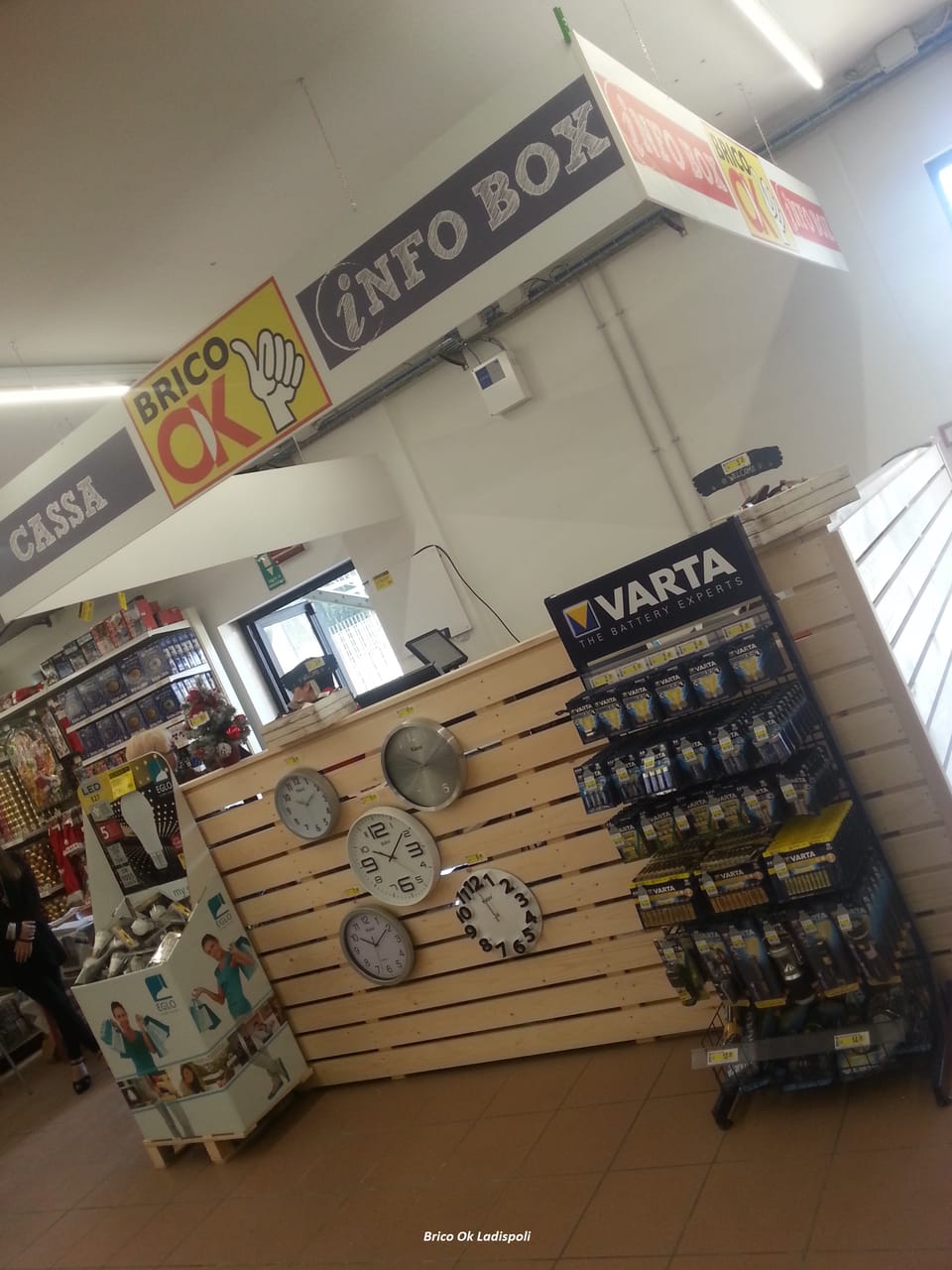 Doppia apertura in casa Brico OK 10