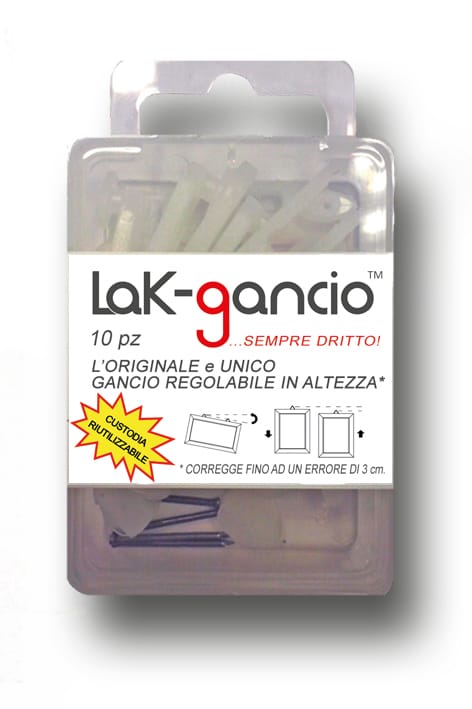 Il gancio per quadri regolabile 2