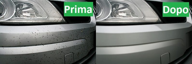 Pulire le incrostazioni dalla carrozzeria 2