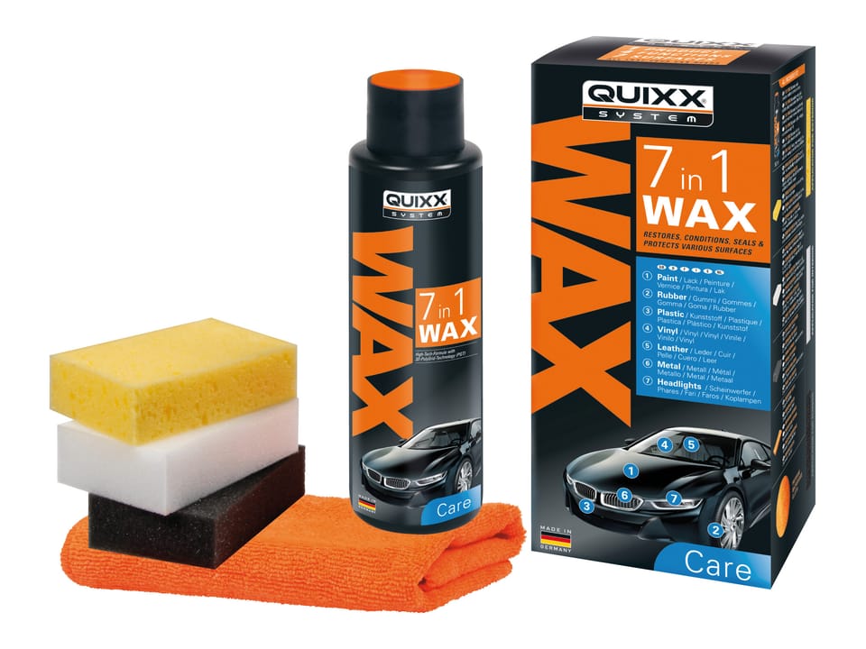 Nuovo detergente auto Quixx 2