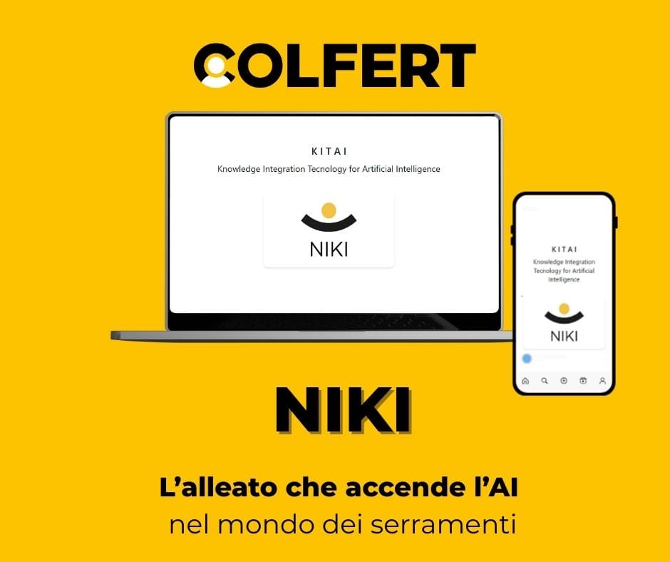 Nasce la nuova piattaforma Colfert.com (con NIKI, l'assistente AI) 2