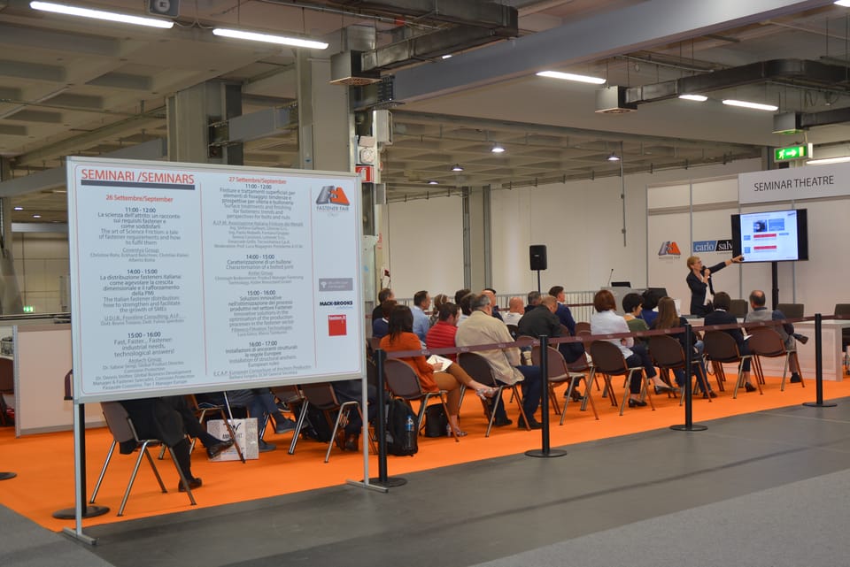 Fissaggio: torna a Milano Fastener Fair Italy 6