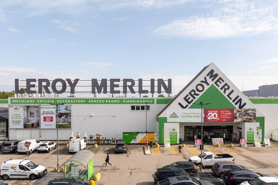 Leroy Merlin di Marghera: più esposizione, showroom e servizi 3