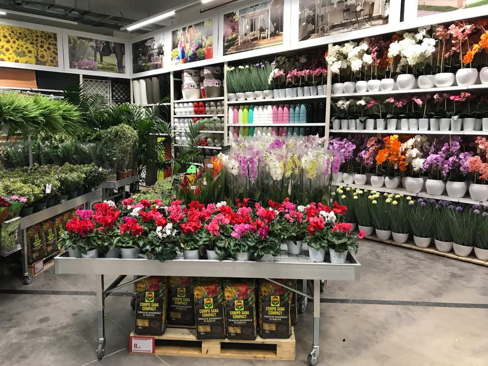 Leroy Merlin Roma Salaria: lo showroom è all'interno del negozio 6