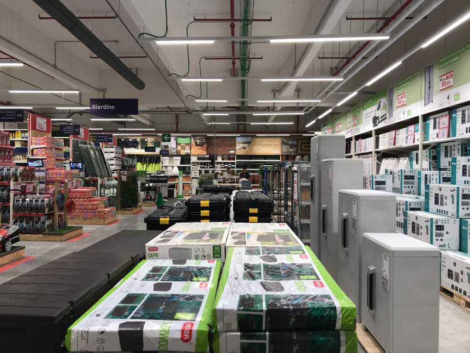 Leroy Merlin Roma Salaria: lo showroom è all'interno del negozio 4