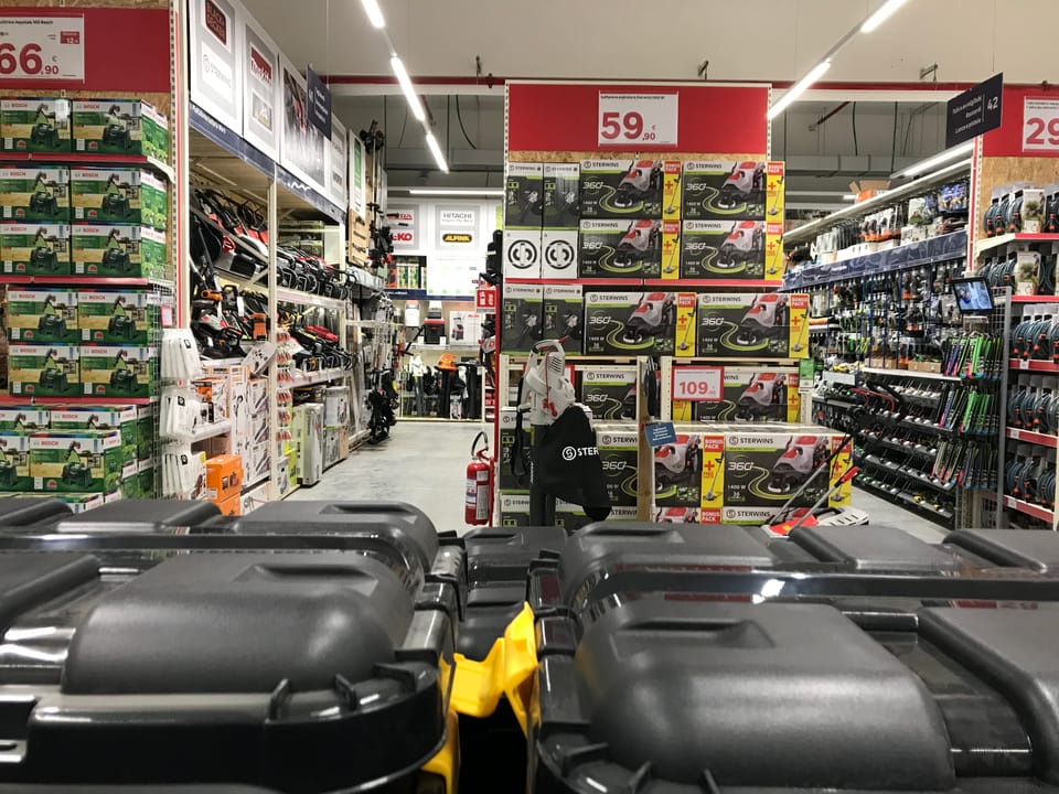 Leroy Merlin Roma Salaria: lo showroom è all'interno del negozio 3