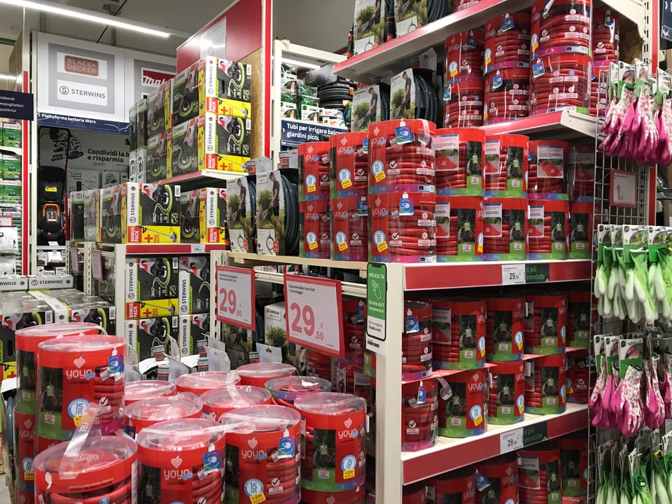 Leroy Merlin Roma Salaria: lo showroom è all'interno del negozio 2